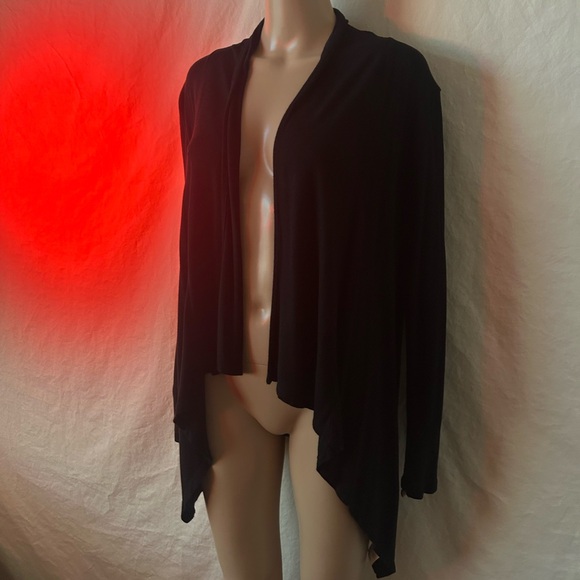 MIDNIGHT Black Coverup - Picture 2 of 5